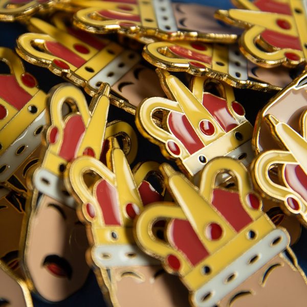 Queen Mercury Enamel Pin