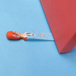 Door Stopper (Major Dave - Blue Outfit)