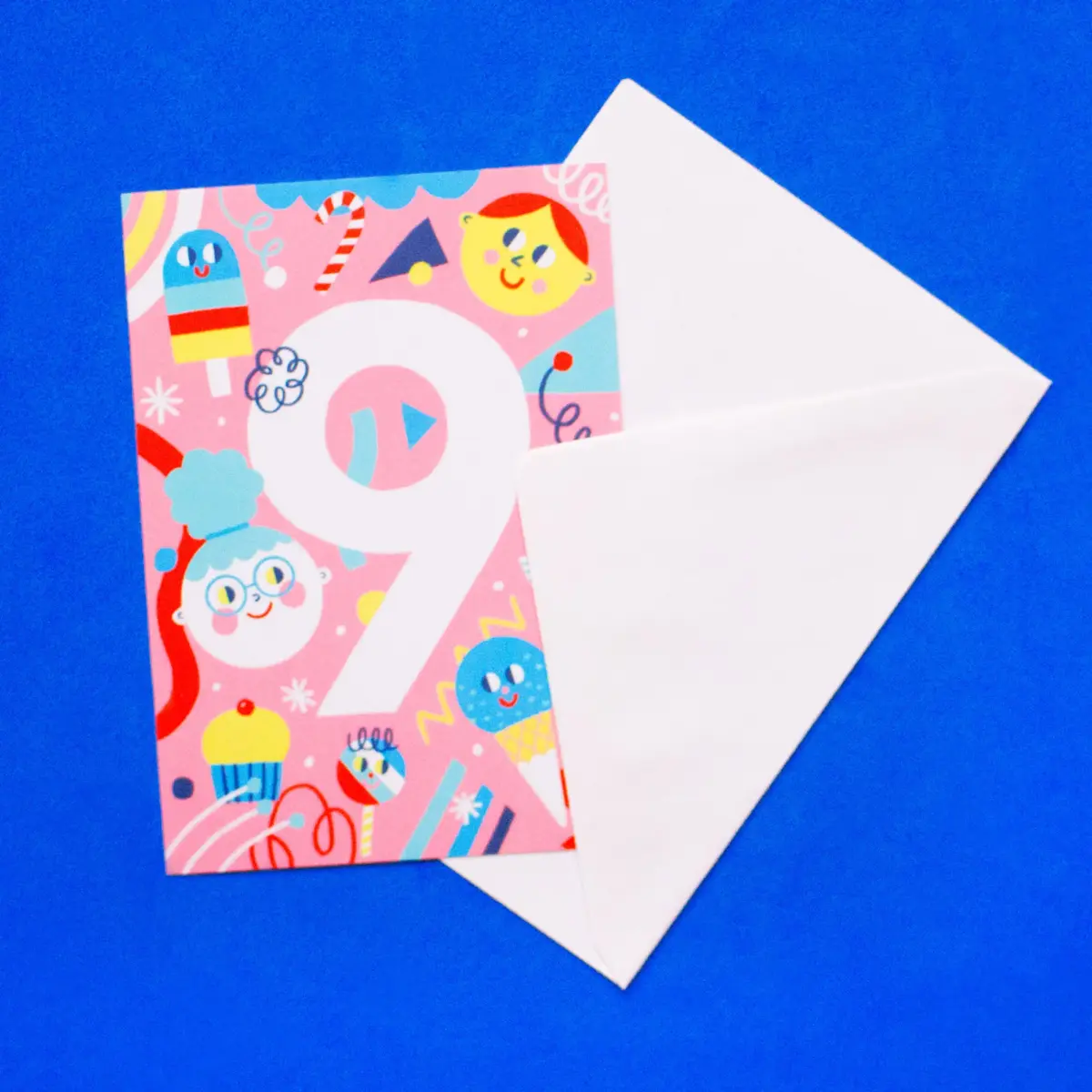 Birthday Card // Number 9