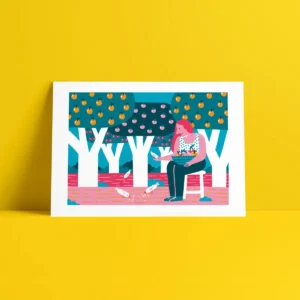 September // A5 Digital Print