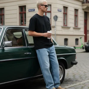 The Special Pocket T-Shirt - Black