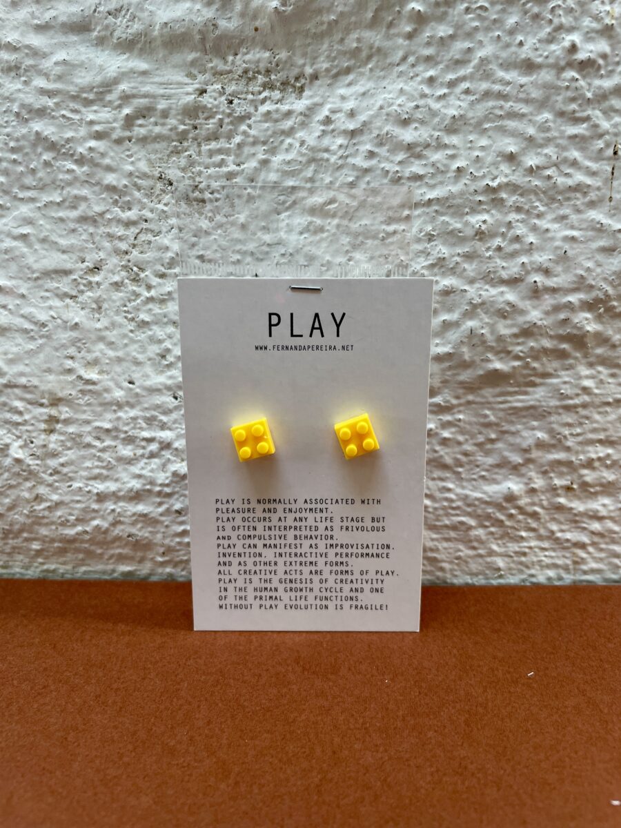 Lego Play Earrings