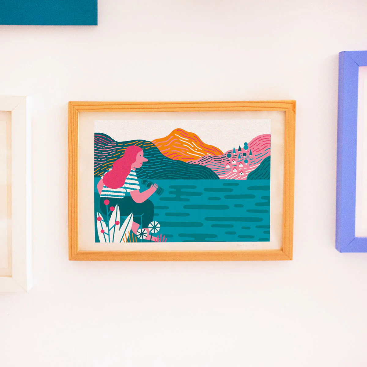 April // A5 Digital Print