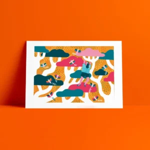 September // A5 Digital Print