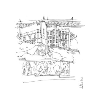 Scenic Porto - Handcrafted Architectural Prints