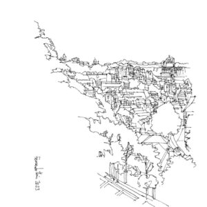 Scenic Porto - Handcrafted Architectural Prints