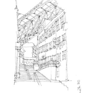 Scenic Porto - Handcrafted Architectural Prints