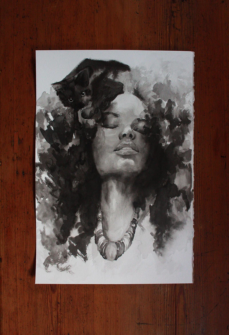 Serie Black - Abatwa