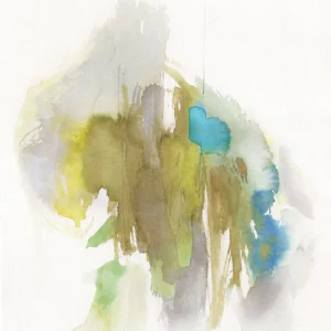 Watercolor The Darkening of Light