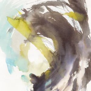 Watercolor Before Consummation