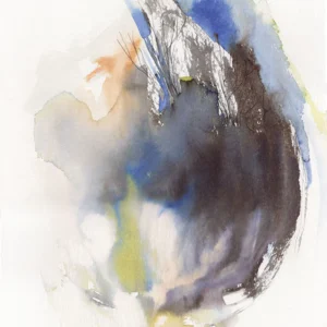 Watercolor The receptive