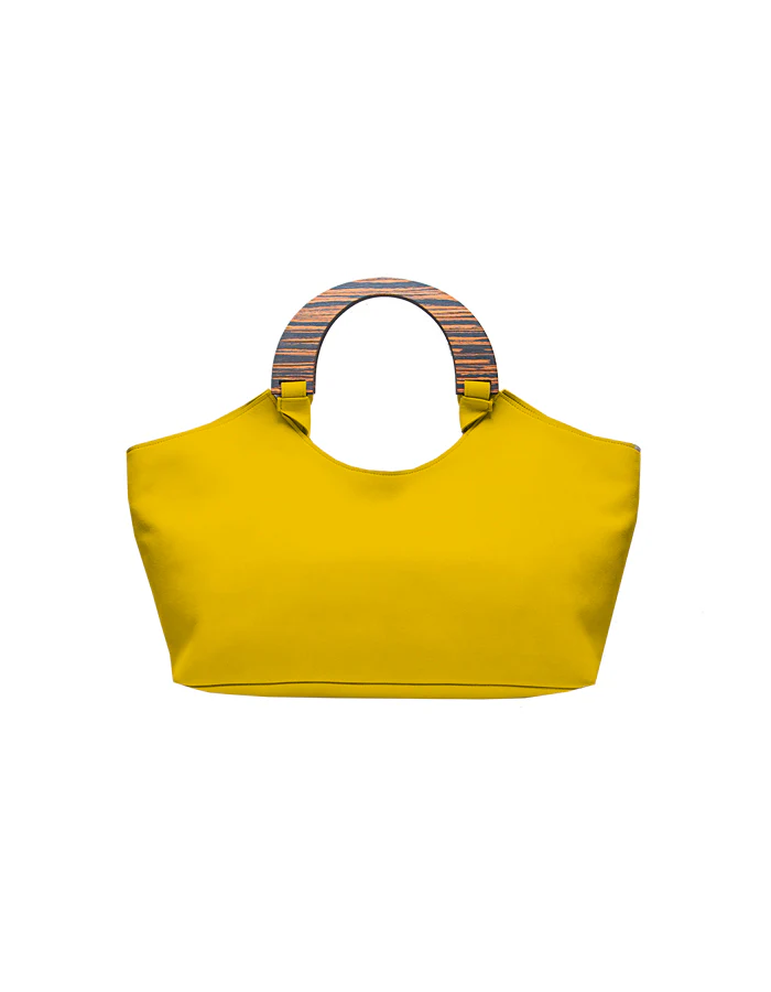 Lannister Vegan Wood Bag