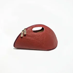PINATEX SHELL Bordeaux Bag