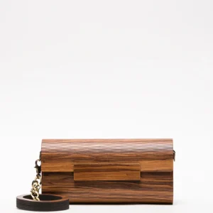 Wooden BLONDEL Clutch