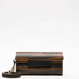 Wooden SWANSON Clutch