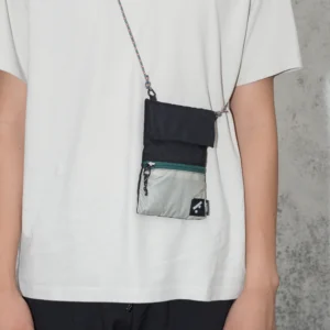 Recycled Phone Bag (Black)