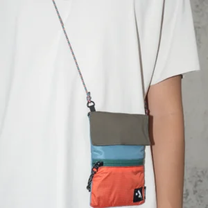 Recycled Phone Bag (Bottle Green)