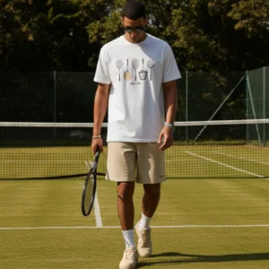 The Vintage Rackets T-Shirt - White
