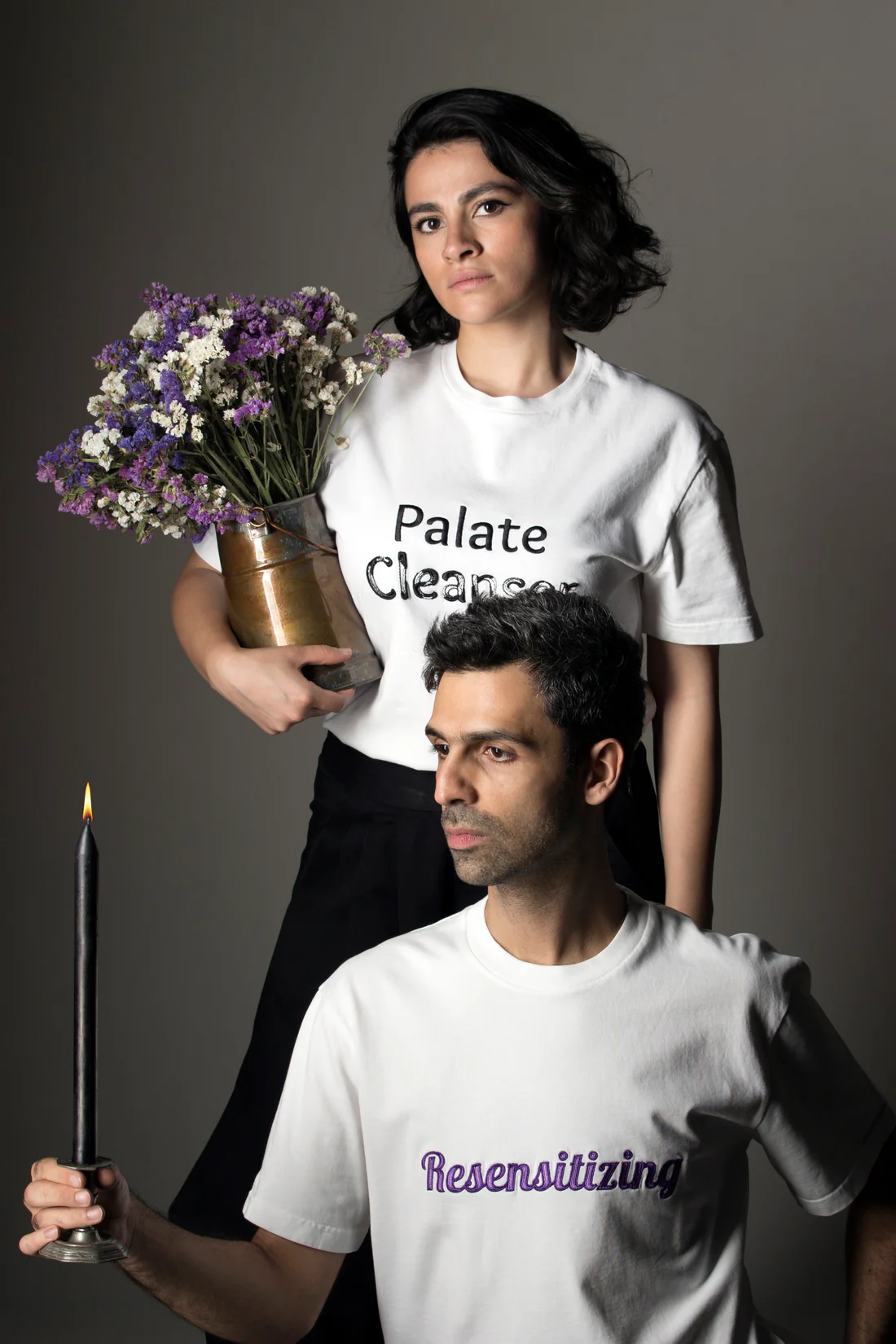 Resensitizing t-shirt