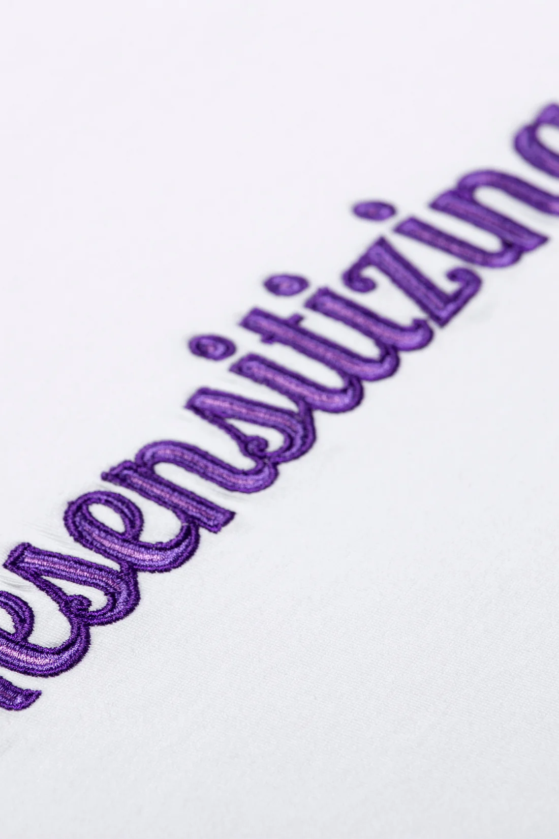 Resensitizing t-shirt