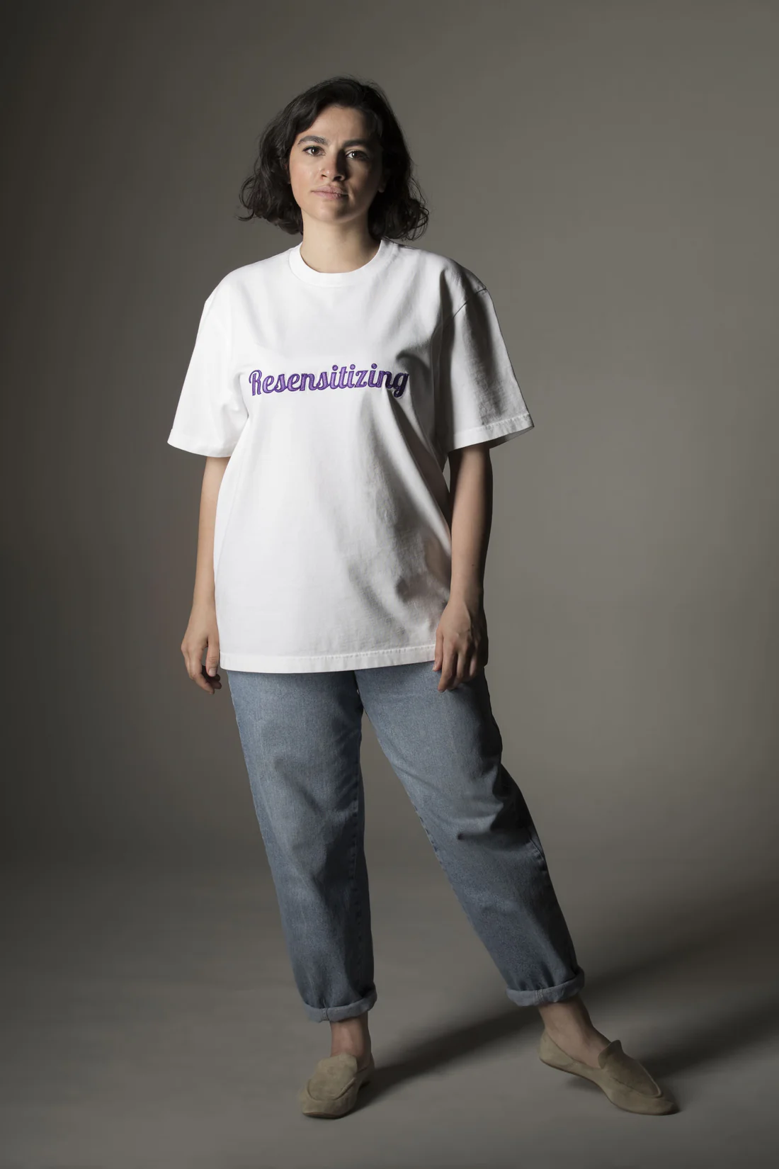 Resensitizing t-shirt