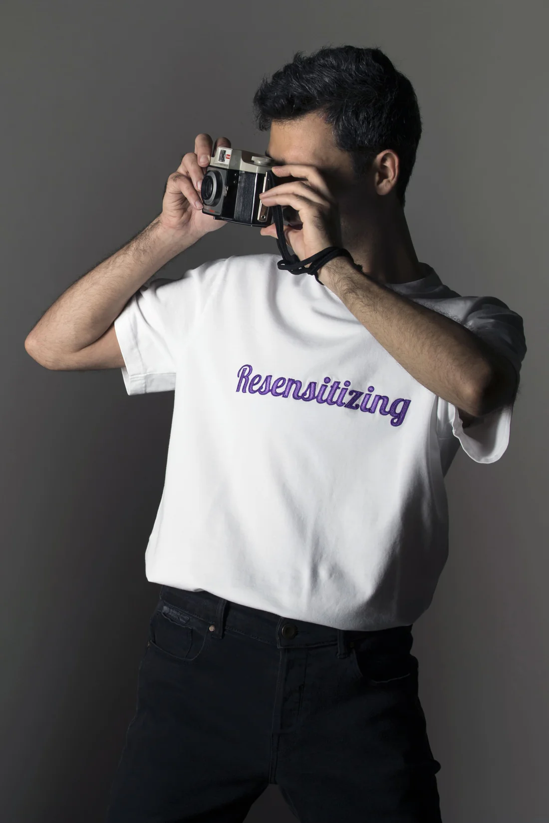 Resensitizing t-shirt