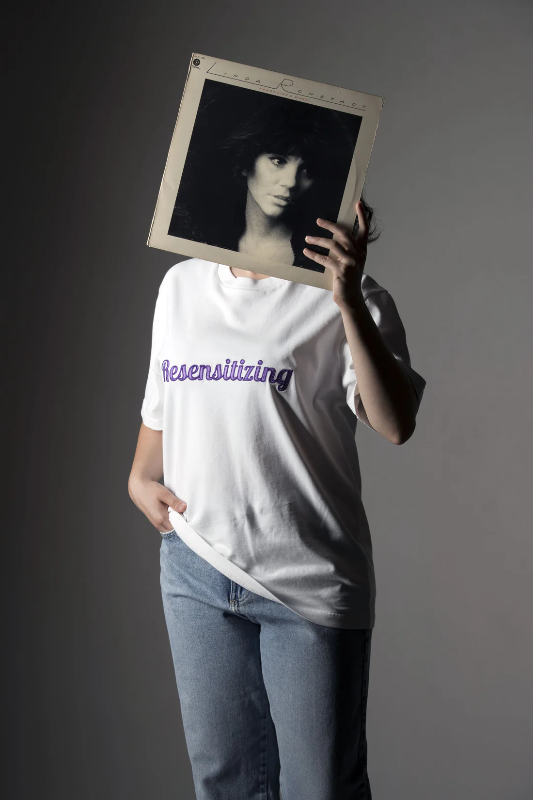 Resensitizing t-shirt