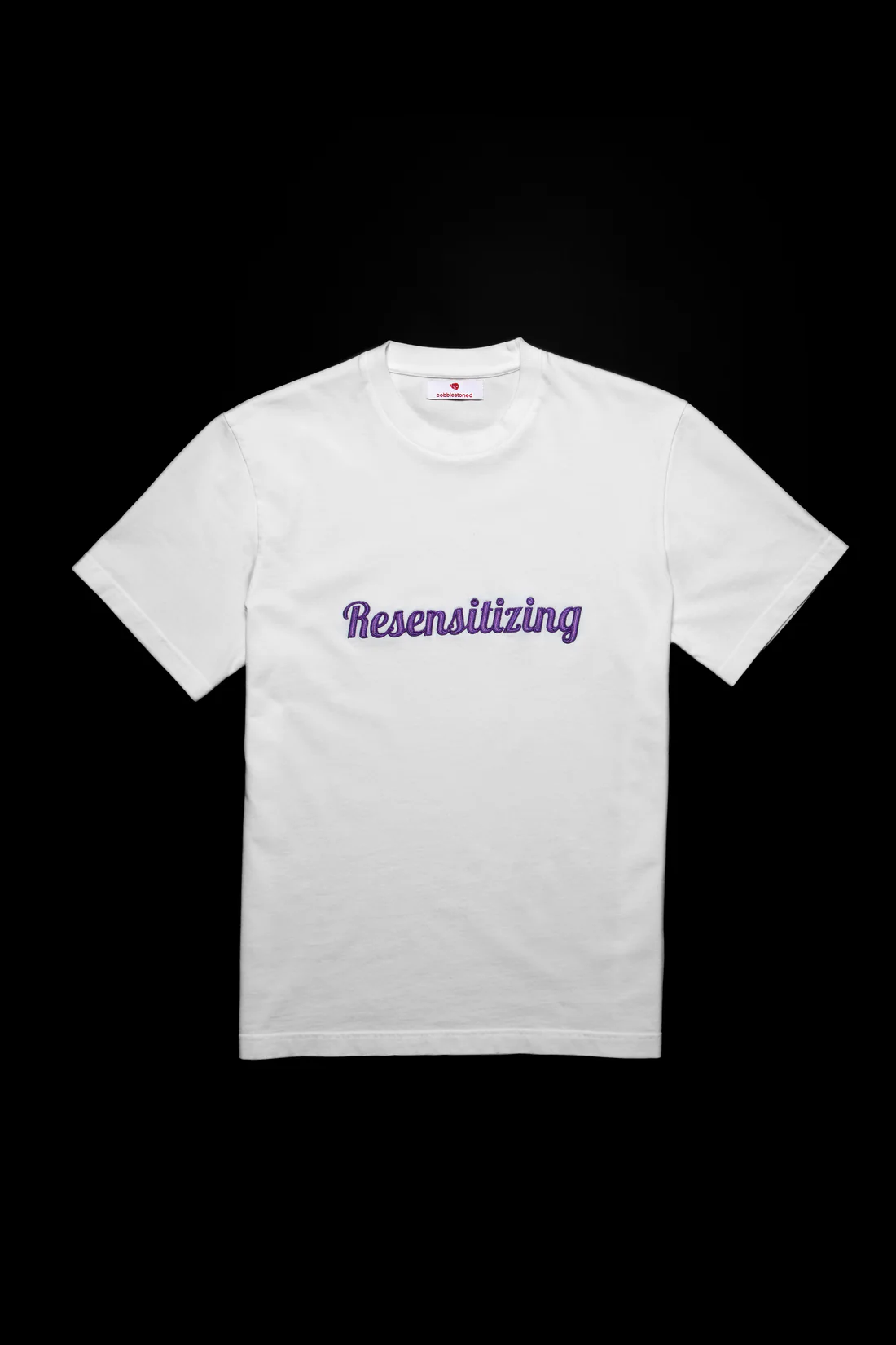 Resensitizing t-shirt