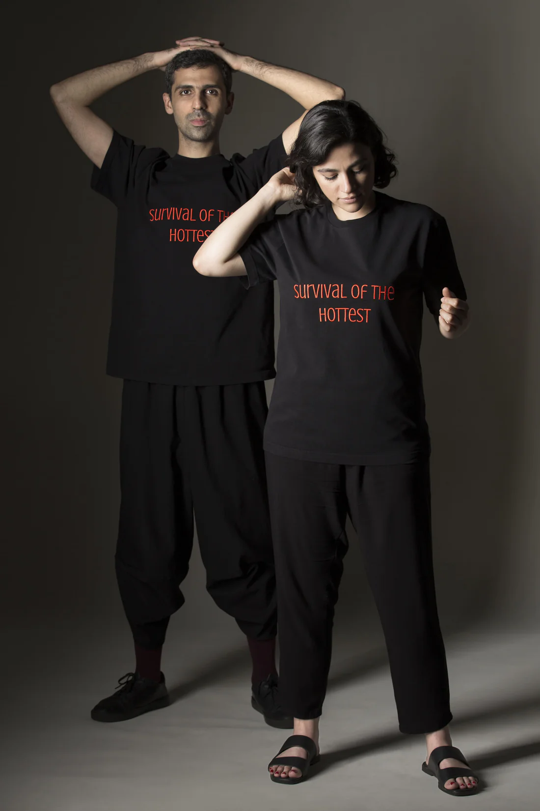 Survival of the Hottest t-shirt