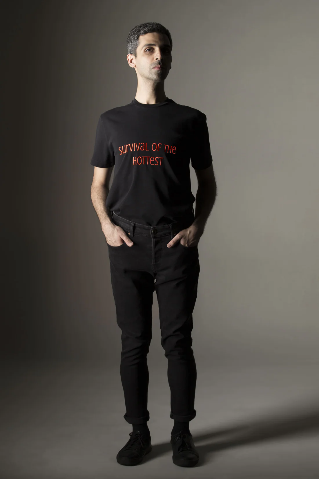 Survival of the Hottest t-shirt