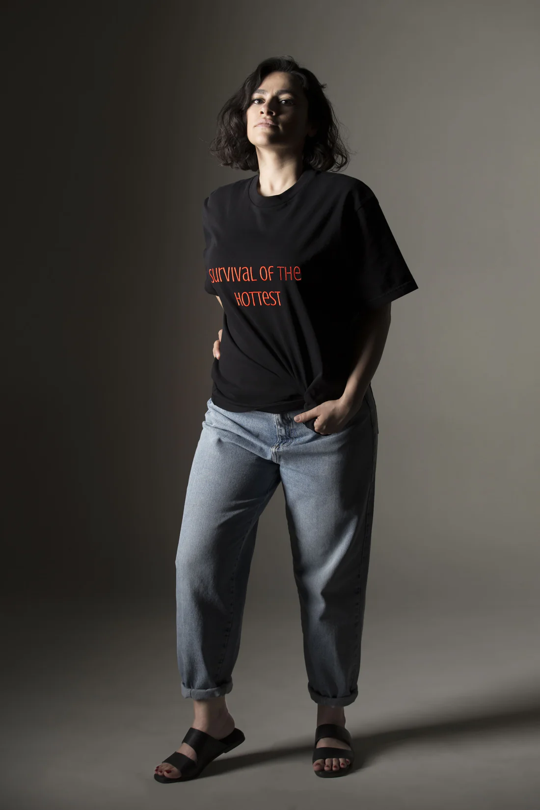 Survival of the Hottest t-shirt