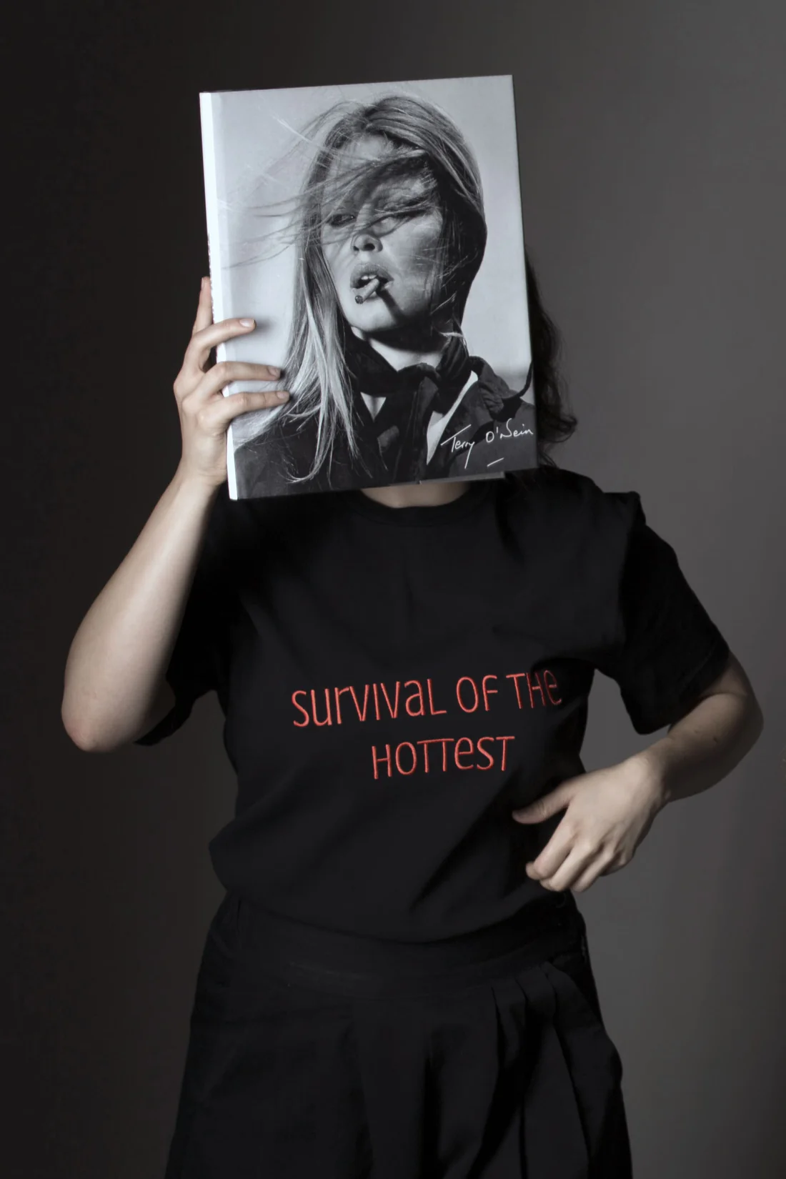 Survival of the Hottest t-shirt