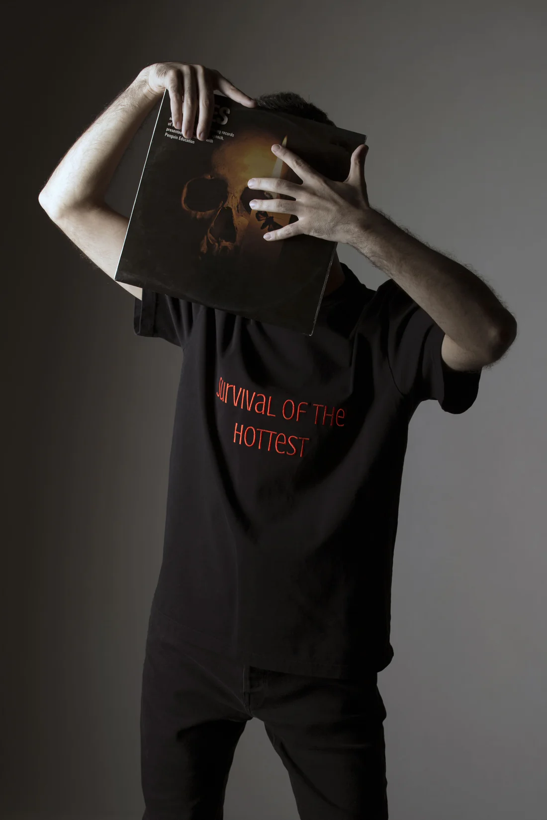 Survival of the Hottest t-shirt