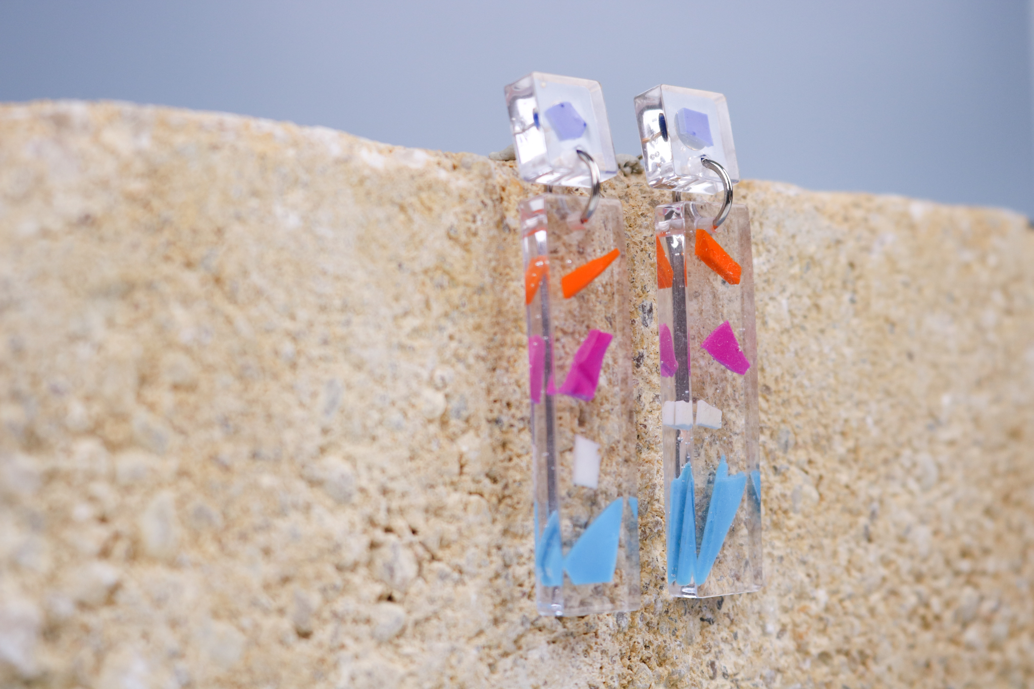 Abstract Pop Earrings - Elleonor