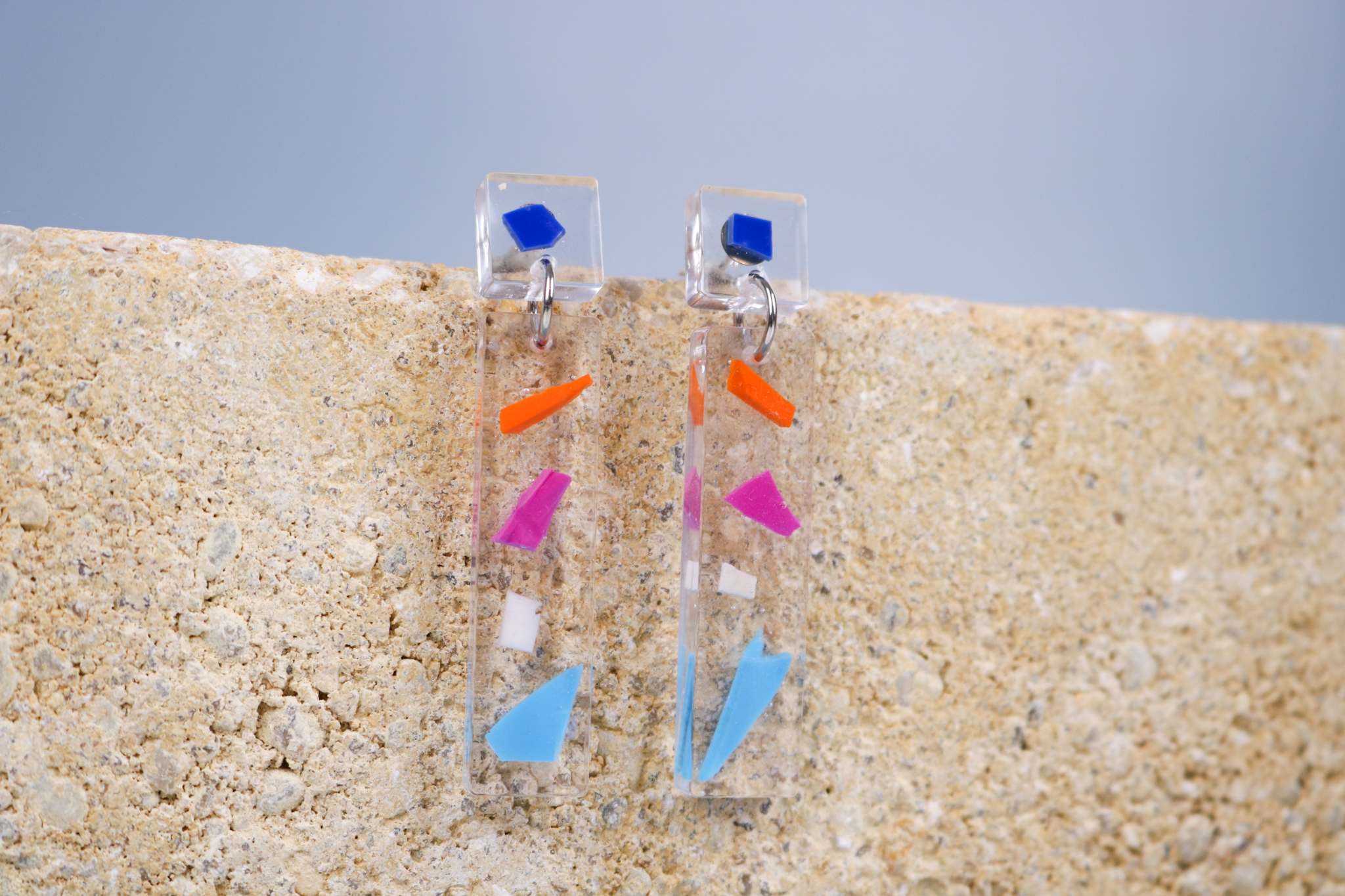Abstract Pop Earrings - Elleonor