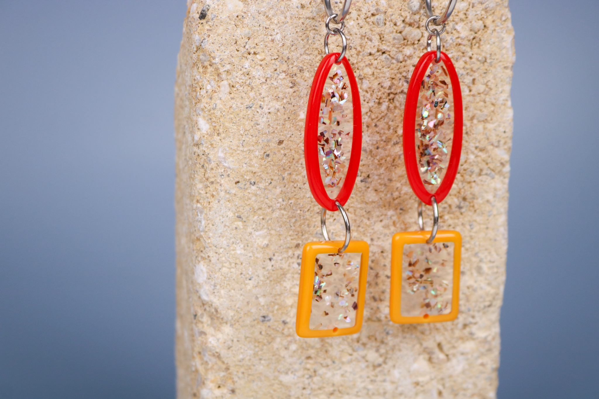 Amber Pop Earrings - Elleonor