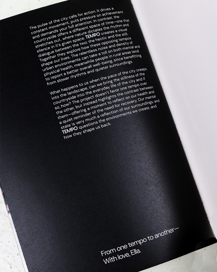 Book Tempo / Ella Linnér