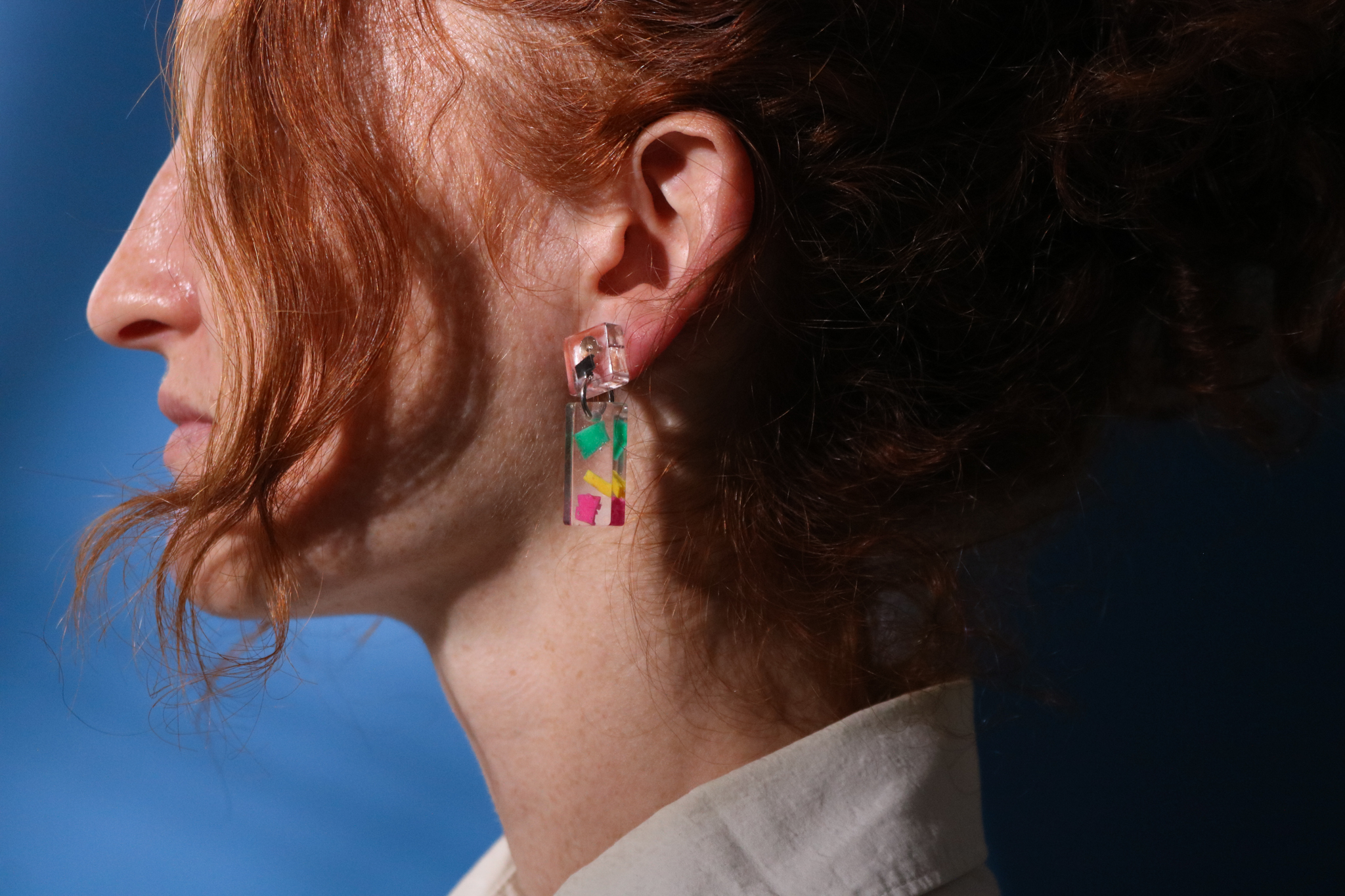 Color Cube Earrings — Elleonor