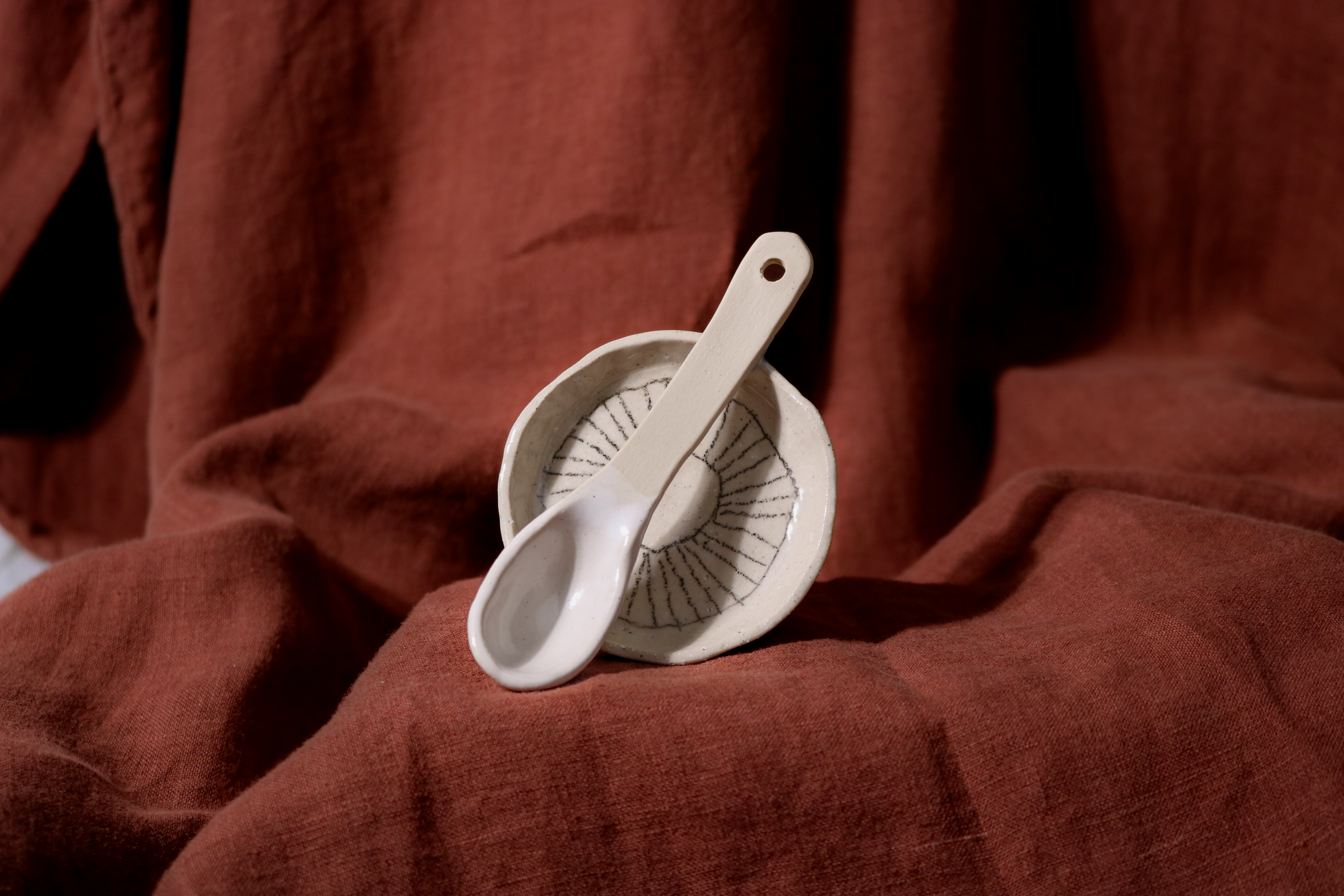 Ceramic Spoon Ó