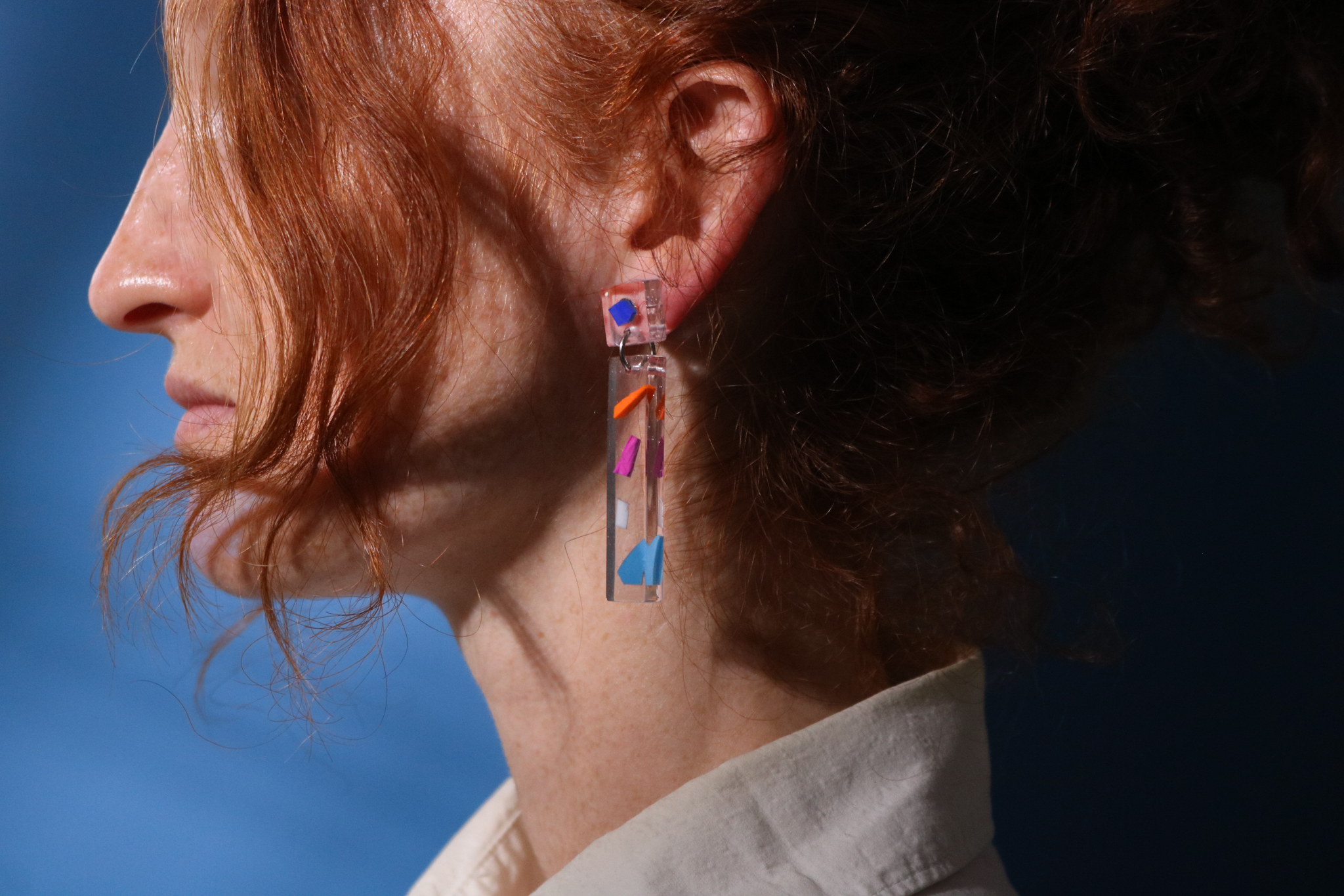 Abstract Pop Earrings - Elleonor