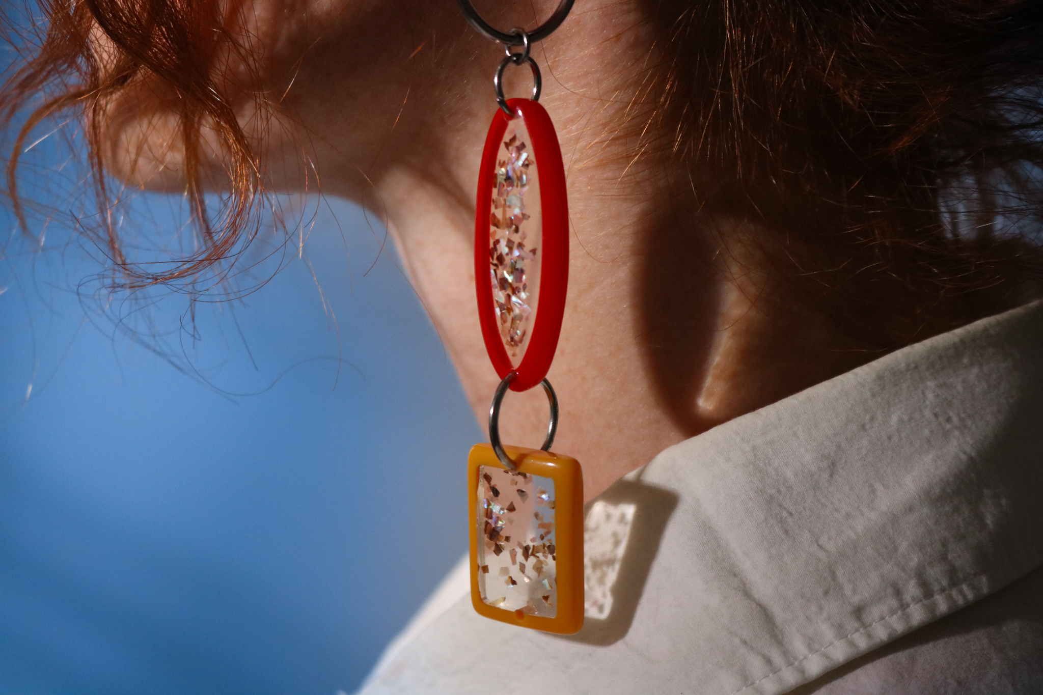 Amber Pop Earrings - Elleonor