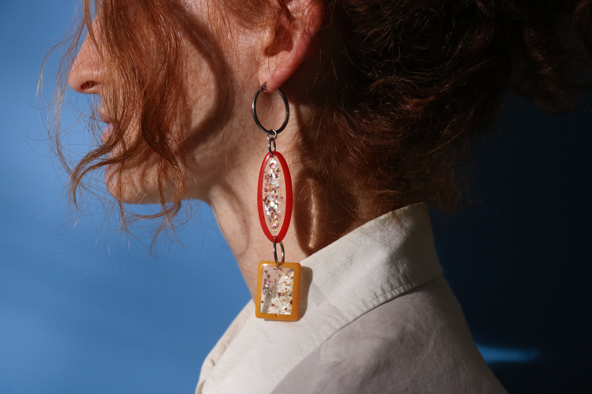 Amber Pop Earrings - Elleonor