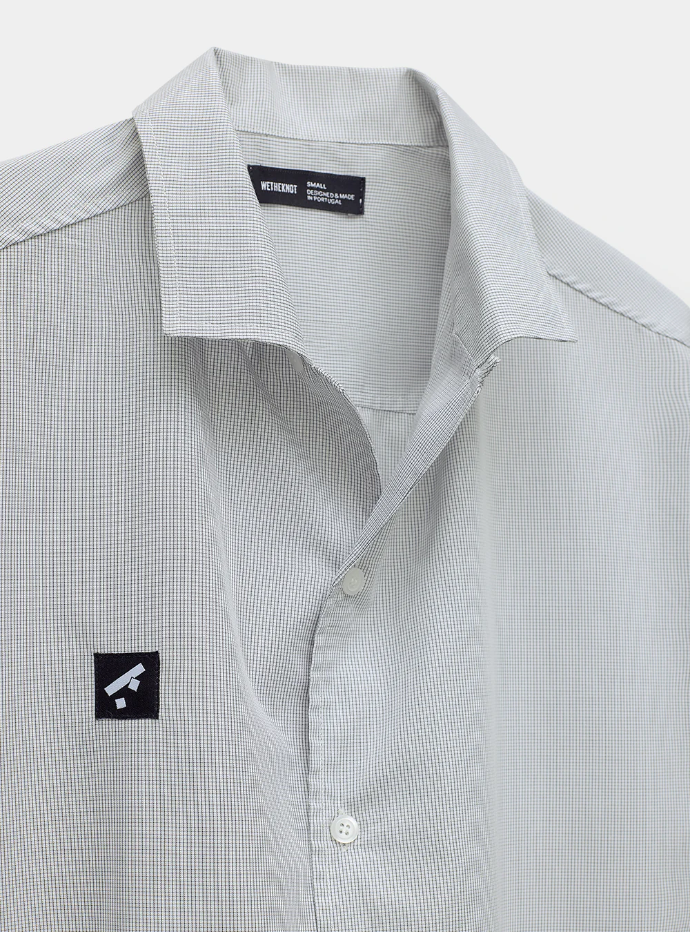 Check short sleeve shirt WTK