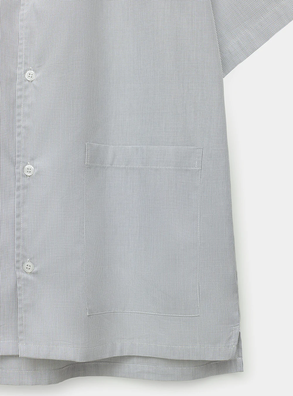 Check short sleeve shirt WTK