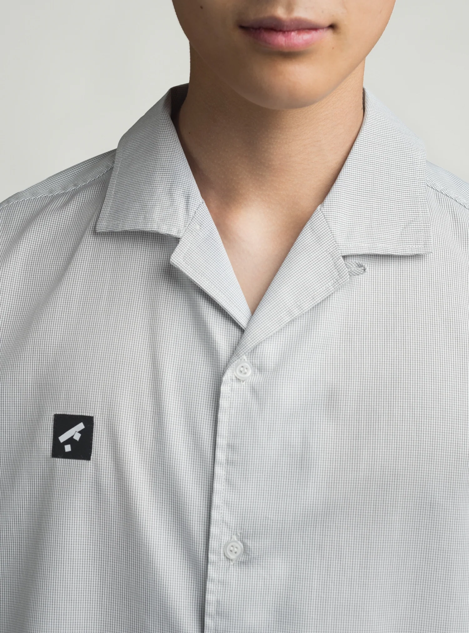 Check short sleeve shirt WTK