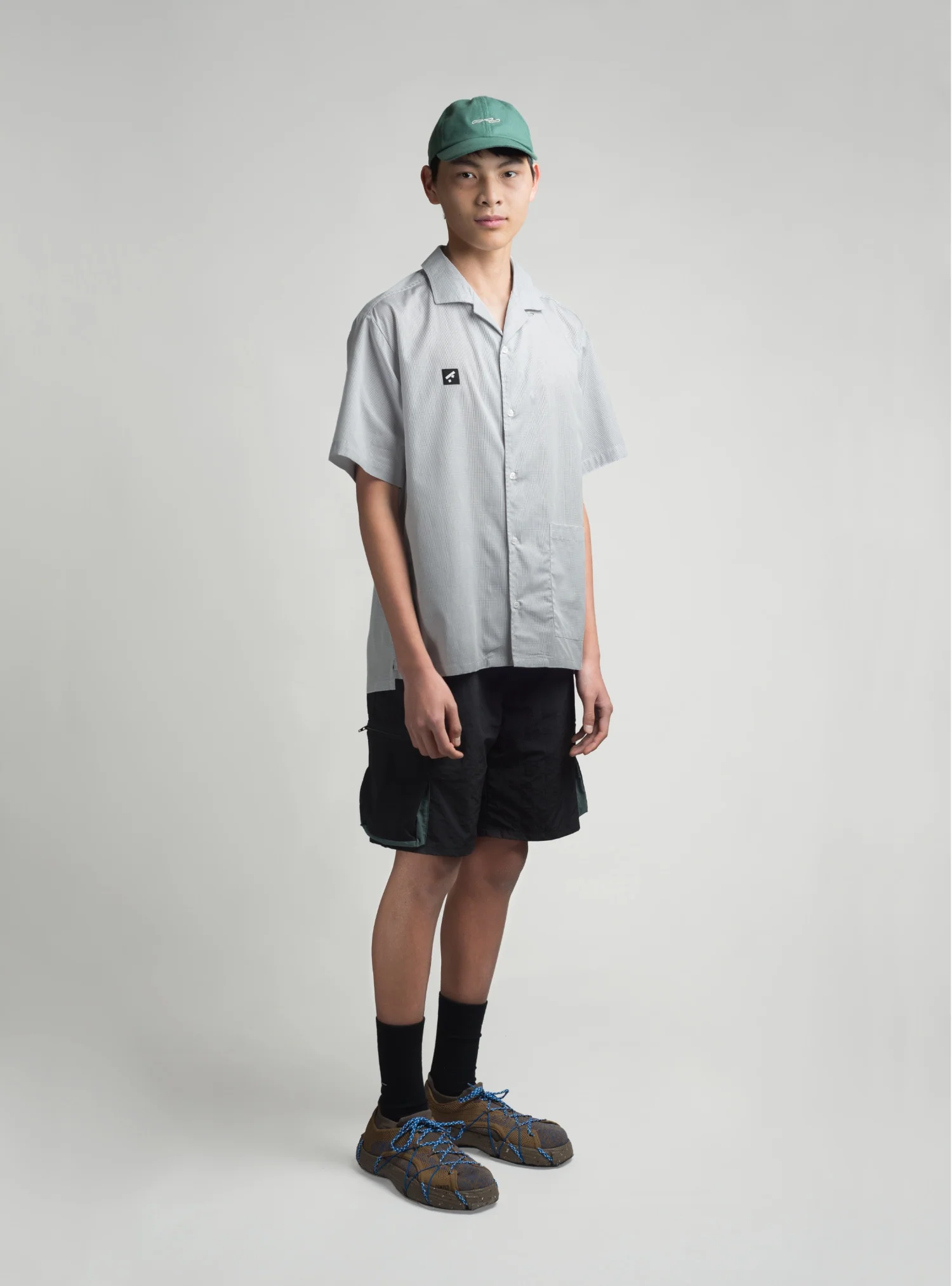 Check short sleeve shirt WTK