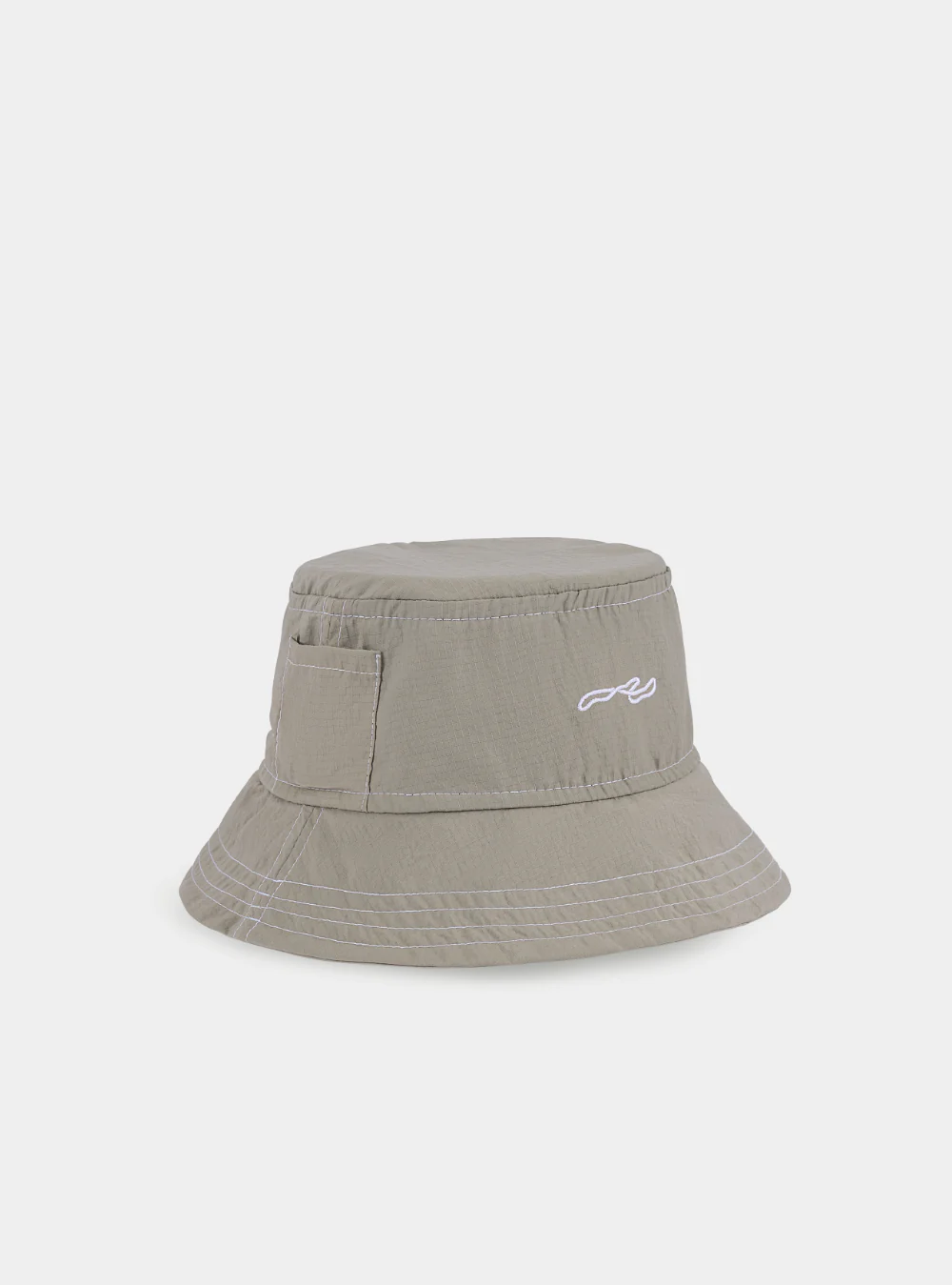 Recycled bucket hat