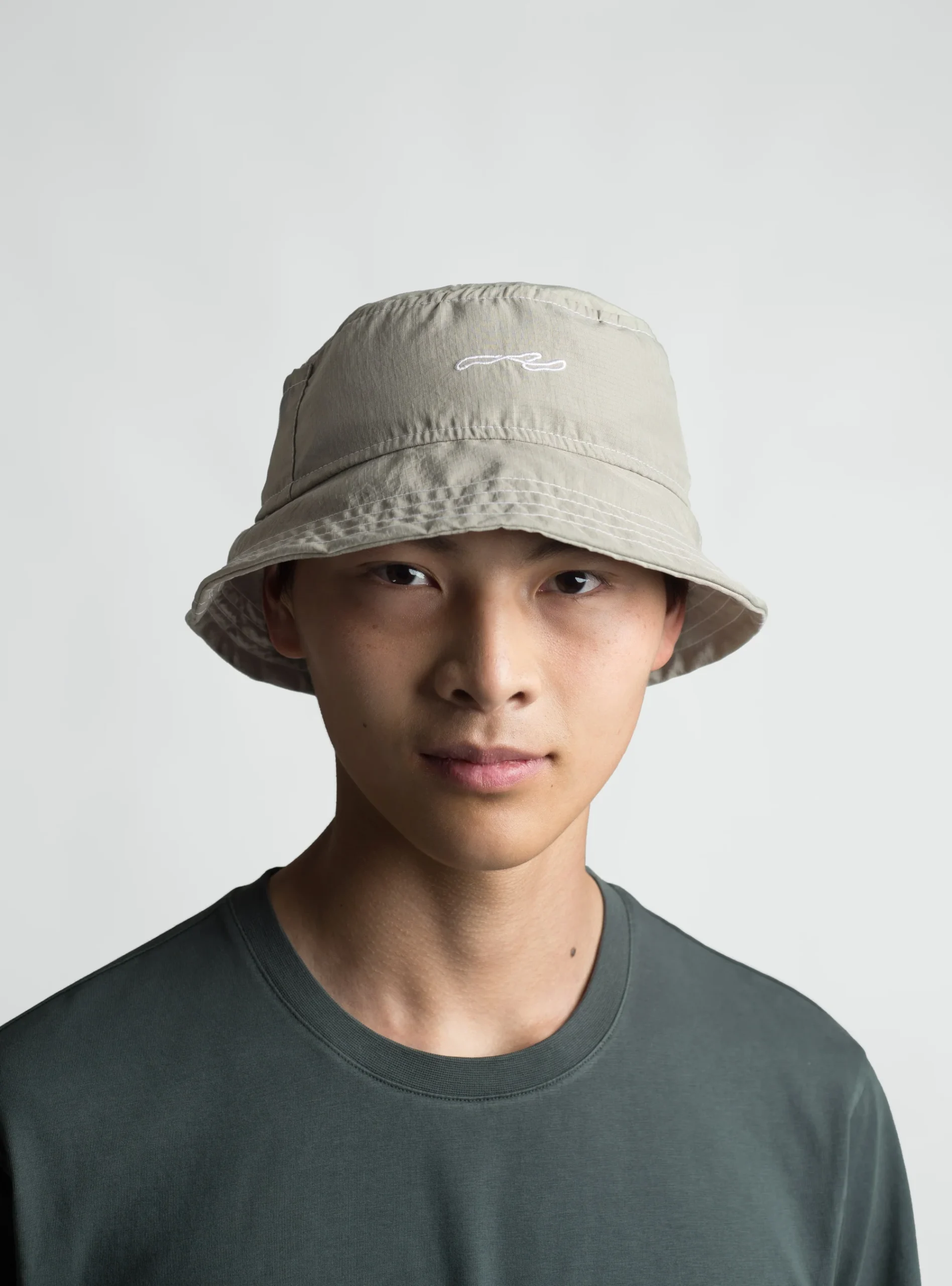 Recycled bucket hat