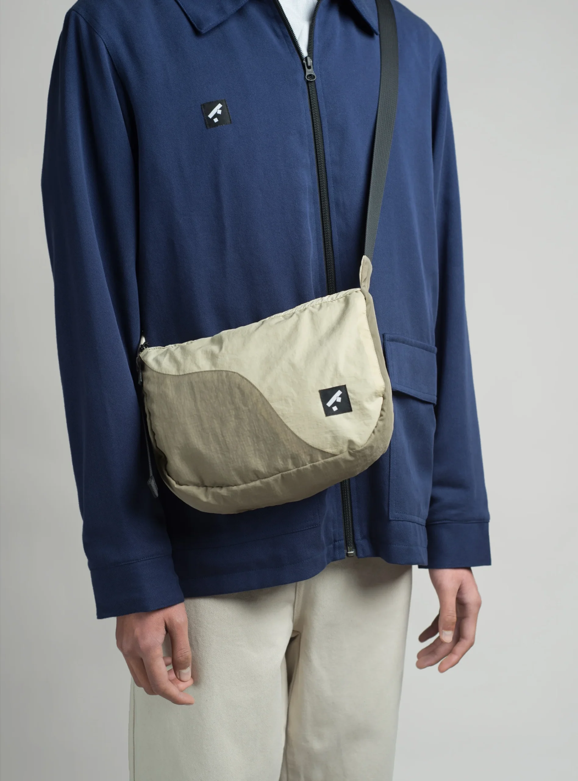 Recycled saddle bag