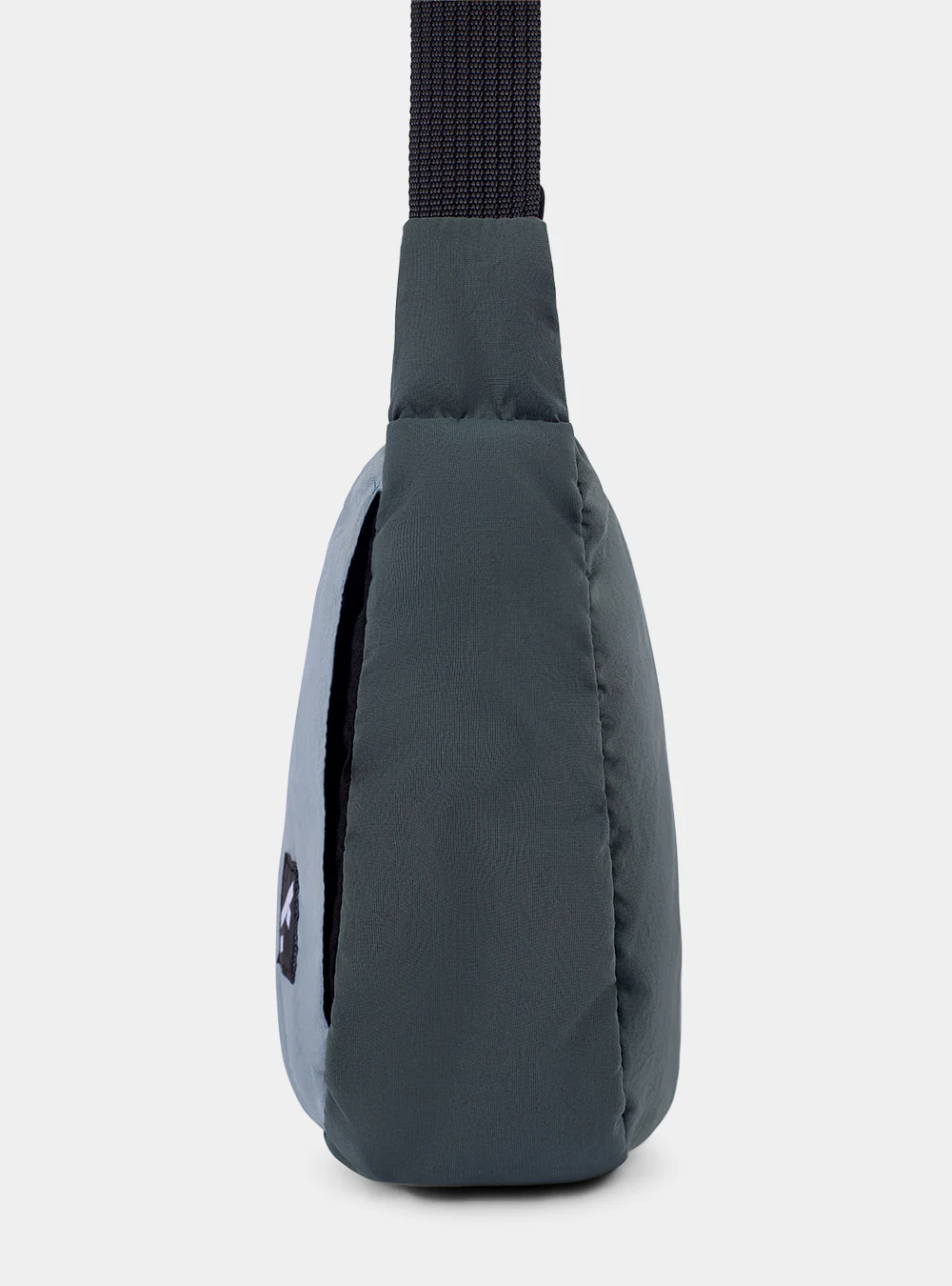 Recycled saddle bag